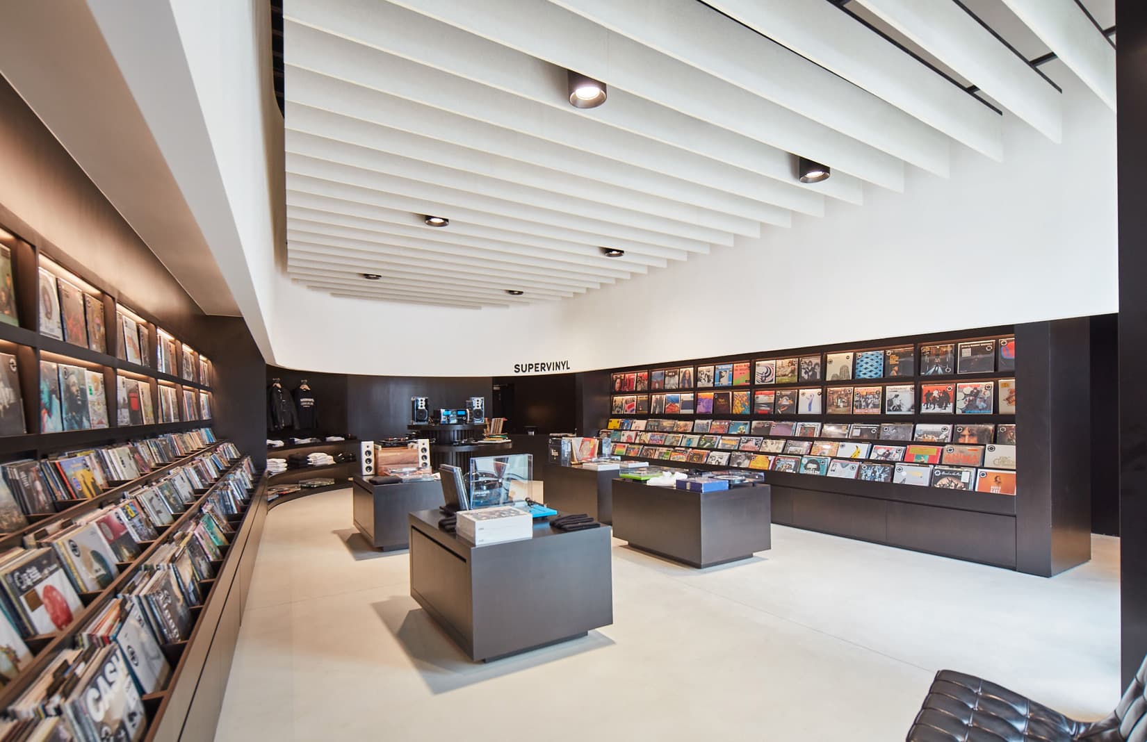 Inside a curated record store on the Waxline network