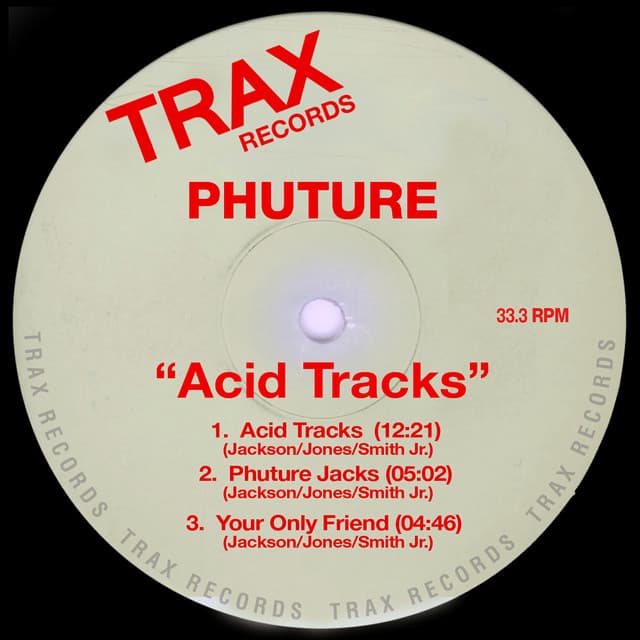 Phuture — Acid Tracks