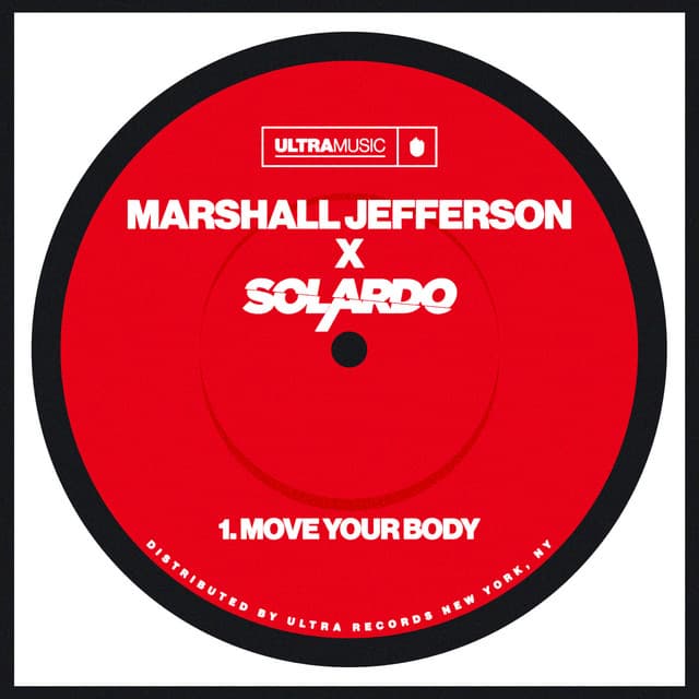 Marshall Jefferson — Move Your Body