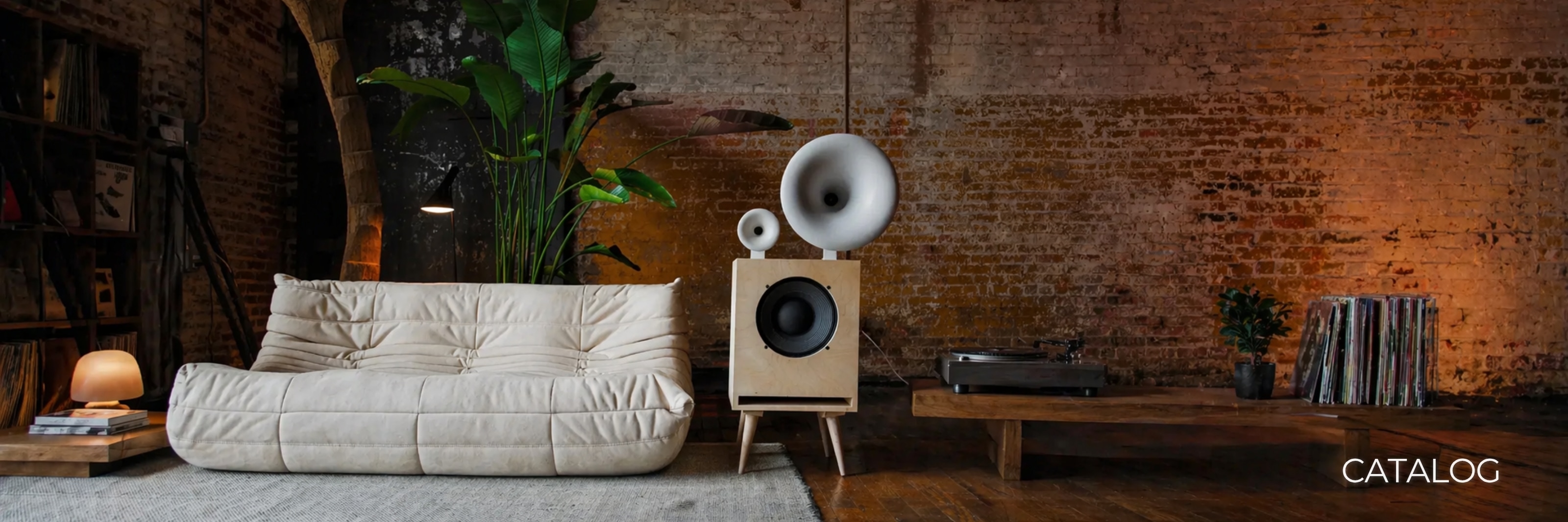 Waxline — catalog of records, speakers and turntables