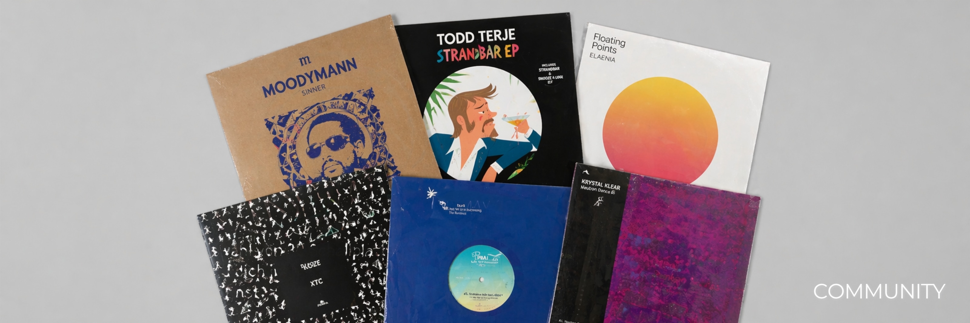 Waxline — a community of record collectors