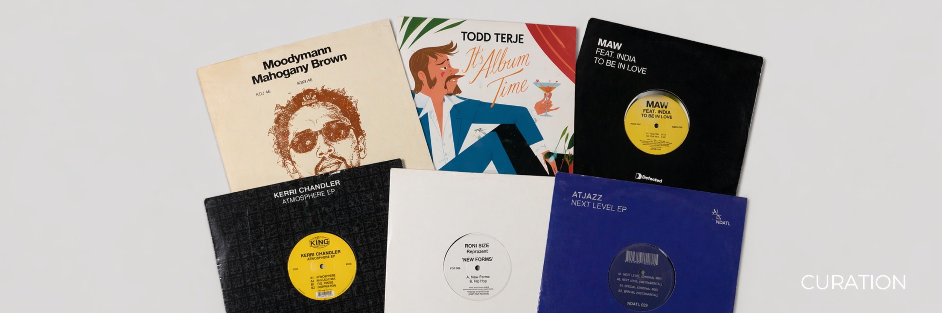 Waxline — curation of dancefloor classics